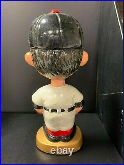 San Francisco GIANTS Vintage Nodder Green Base Bobblehead Bobbing Bobble Head