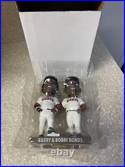 San Francisco Giants 2018 Barry Bonds & Bobby Bonds Bobblehead SGA 7/9 bobble