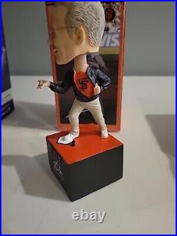 San Francisco Giants Stan Lee Bobblehead with Soundchip VIP triples alley 2015