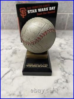 San Francisco Giants Star Wars Death Star Baseball #248/400 Limited GOLD Base