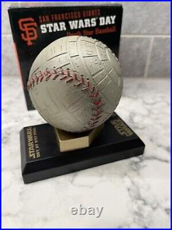 San Francisco Giants Star Wars Death Star Baseball #248/400 Limited GOLD Base