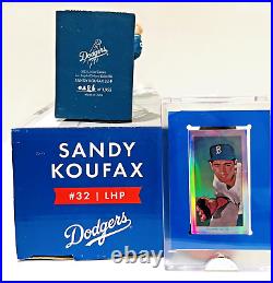 Sandy Koufax 1955 No Hitter Brooklyn LA Dodgers 2012 Bobblehead SGA Topps T206