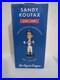 Sandy Koufax 1955 No Hitter Brooklyn LA Dodgers 2012 Bobblehead SGA with COA card