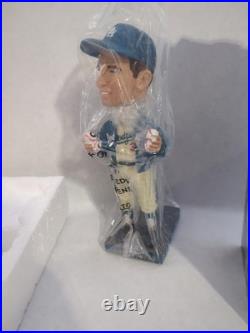 Sandy Koufax 1955 No Hitter Brooklyn LA Dodgers 2012 Bobblehead SGA with COA card