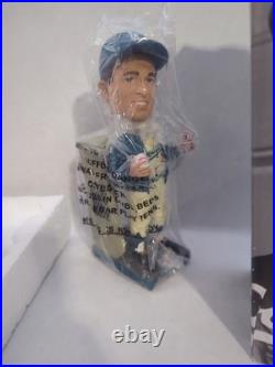 Sandy Koufax 1955 No Hitter Brooklyn LA Dodgers 2012 Bobblehead SGA with COA card
