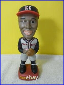 Satchel Paige SAM Bobblehead MINT NIB withCOA RARE