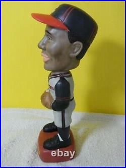 Satchel Paige SAM Bobblehead MINT NIB withCOA RARE