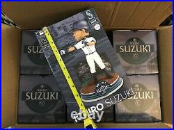 Seattle Mariners #51 Ichiro Suzuki 2001- 2019 Career Stats Bobblehead Japan