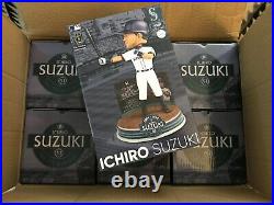 Seattle Mariners #51 Ichiro Suzuki 2001- 2019 Career Stats Bobblehead Japan