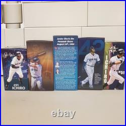 Seattle Mariners Baseball bobblehead lot Edgar Martinez, Ichiro, Ken Griffey Jr