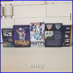 Seattle Mariners Baseball bobblehead lot Edgar Martinez, Ichiro, Ken Griffey Jr