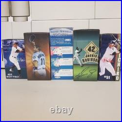 Seattle Mariners Baseball bobblehead lot Edgar Martinez, Ichiro, Ken Griffey Jr