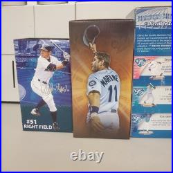Seattle Mariners Baseball bobblehead lot Edgar Martinez, Ichiro, Ken Griffey Jr