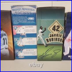 Seattle Mariners Baseball bobblehead lot Edgar Martinez, Ichiro, Ken Griffey Jr