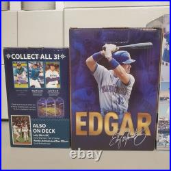 Seattle Mariners Baseball bobblehead lot Edgar Martinez, Ichiro, Ken Griffey Jr