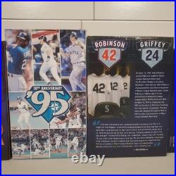 Seattle Mariners Baseball bobblehead lot Edgar Martinez, Ichiro, Ken Griffey Jr