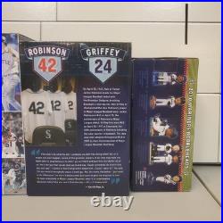 Seattle Mariners Baseball bobblehead lot Edgar Martinez, Ichiro, Ken Griffey Jr