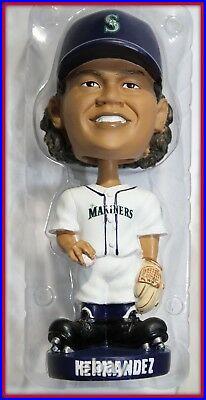 Seattle Mariners Bobble Head with box 2006 Forever Collectibles Hernandez