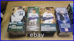 Seattle Mariners Bobblehead withOriginal Box Lot of 7