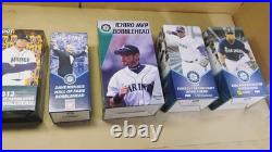 Seattle Mariners Bobblehead withOriginal Box Lot of 7