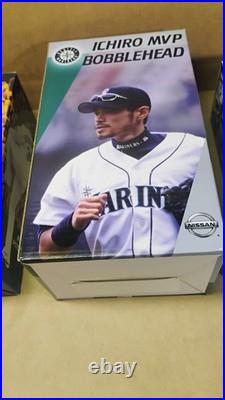 Seattle Mariners Bobblehead withOriginal Box Lot of 7