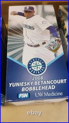Seattle Mariners Bobblehead withOriginal Box Lot of 7