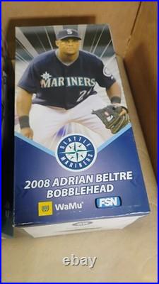 Seattle Mariners Bobblehead withOriginal Box Lot of 7