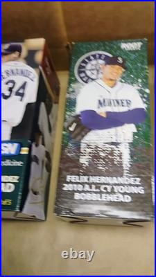 Seattle Mariners Bobblehead withOriginal Box Lot of 7