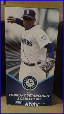 Seattle Mariners Bobblehead withOriginal Box Lot of 7