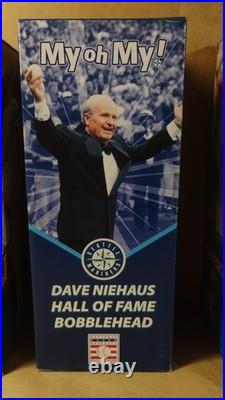 Seattle Mariners Bobblehead withOriginal Box Lot of 7