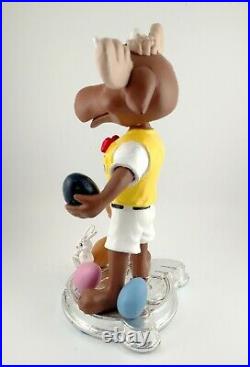 Seattle Mariners Happy Easter Moose Mascot Bobble of the Month LE #144/150 MLB