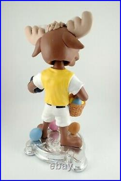 Seattle Mariners Happy Easter Moose Mascot Bobble of the Month LE #144/150 MLB