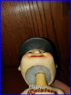 Seattle Rainiers Vintage Nodder Bobblehead Bobbing Head 1960