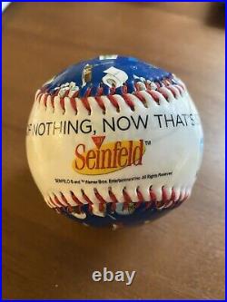 Seinfeld Baseball Dodgers SGA 30th Anniversary Rare Ball 2019! Not Bobblehead