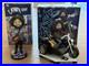 Set Of 2 Jerry Garcia New York Yankees Bobble heads New In Box. Ready To Ship