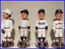 Set Of 4 Cooperstown Collection Babe Ruth Bobbleheads
