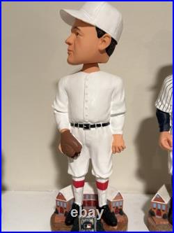 Set Of 4 Cooperstown Collection Babe Ruth Bobbleheads