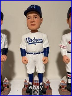 Set Of 4 Cooperstown Collection Babe Ruth Bobbleheads