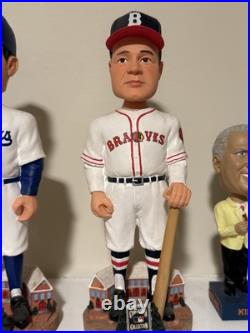 Set Of 4 Cooperstown Collection Babe Ruth Bobbleheads