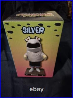 Set Of All 4? Seattle Mariners Salmon Run Bobbleheads 7-23-25 Theme Brand New