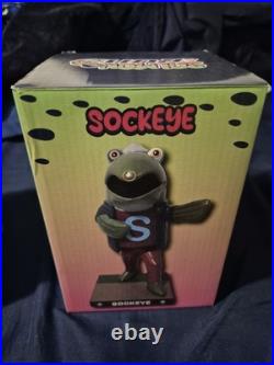 Set Of All 4? Seattle Mariners Salmon Run Bobbleheads 7-23-25 Theme Brand New