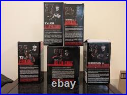 Set of 5 City Connect Bobblehead Elly, Stephenson, Friedl, Greene, Encarnacion