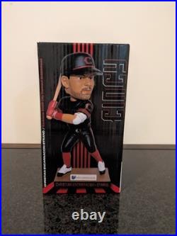 Set of 5 City Connect Bobblehead Elly, Stephenson, Friedl, Greene, Encarnacion