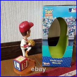 Sheriff Woody Toy Story 22 cm Baseball MLB Bobble Heads Limited From Japan Good