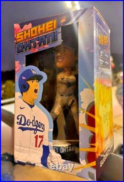 Shohei Ohtani 2024 Dodgers Bobblehead SGA