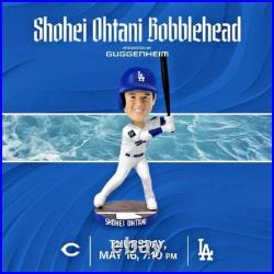 Shohei Ohtani 2024 Dodgers Bobblehead SGA