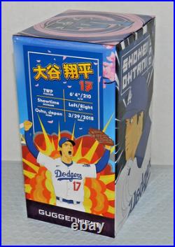 Shohei Ohtani 2024 First L. A. Dodgers Bobblehead New Unopened Limited Edition