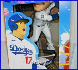 Shohei Ohtani 2024 First L. A. Dodgers Bobblehead New Unopened Limited Edition