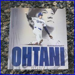 Shohei Ohtani 2025 LA Dodgers 50/50 Bobblehead SGA 5-15-25