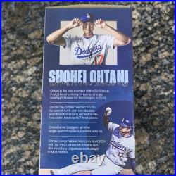 Shohei Ohtani 2025 LA Dodgers 50/50 Bobblehead SGA 5-15-25
